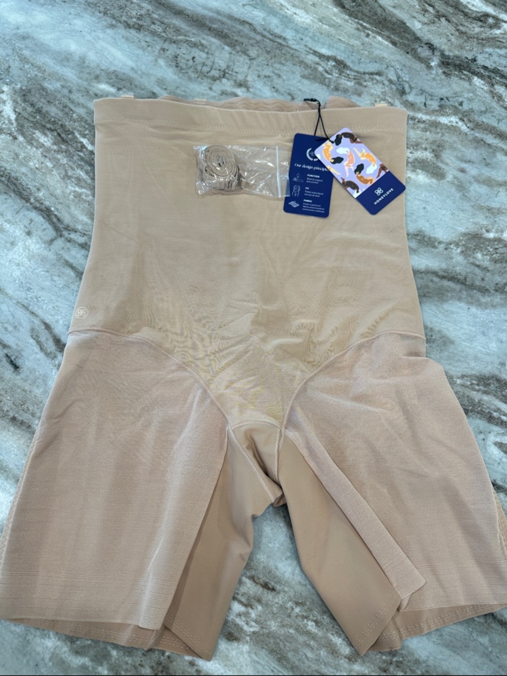 Honeylove Superpower Short in Sand